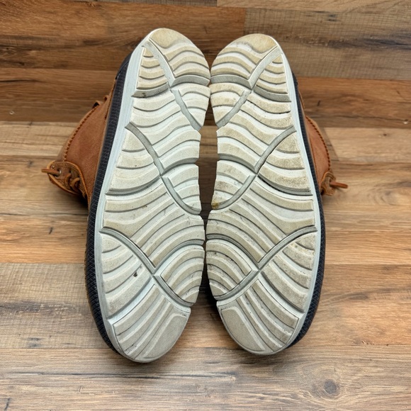 Manitobah Men's Size 12M Brown Footwear Mesa Moccasin Toe Unlined Chukka Boot - Picture 7 of 9